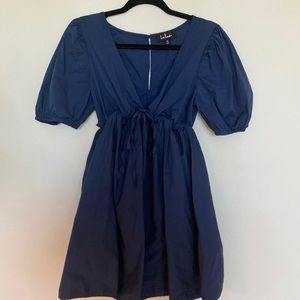 Navy Summer Dress